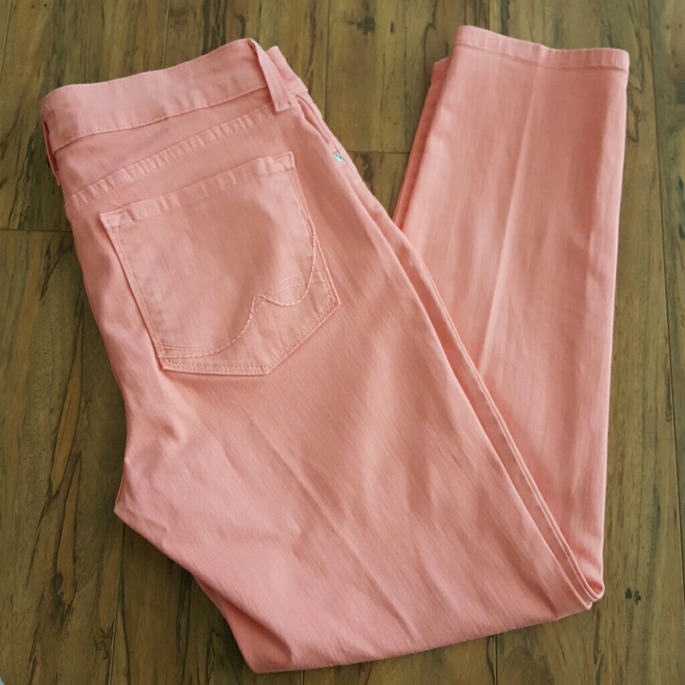 NYDJ coral ankle jeans size 4P